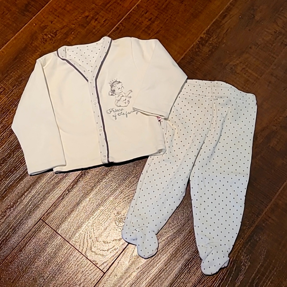 Baby Boy Prince of the Family Outfit